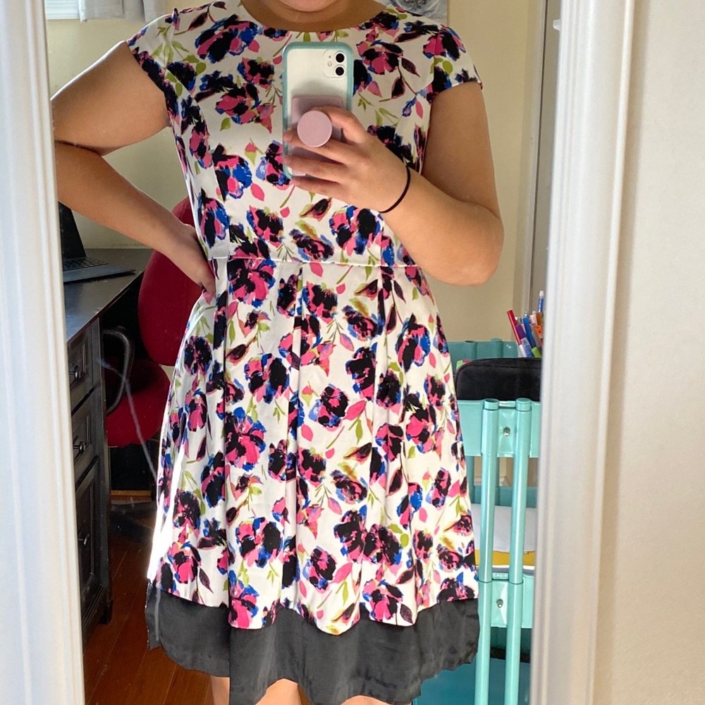 Colorful Floral Dress